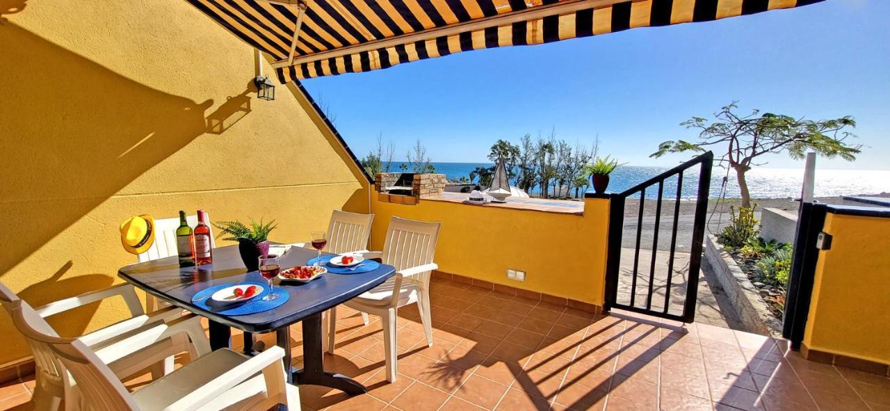 Ferienhaus Vista Mar La Lajita Bagian luar foto