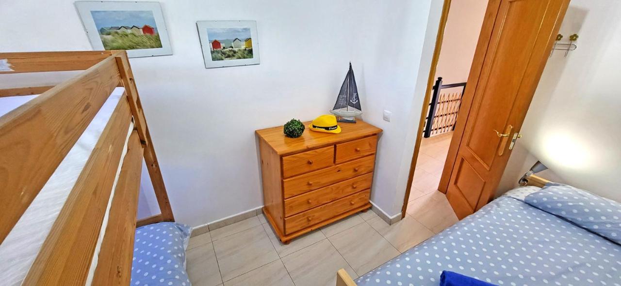 Ferienhaus Vista Mar La Lajita Bagian luar foto